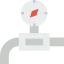 Gas pipe icon 64x64