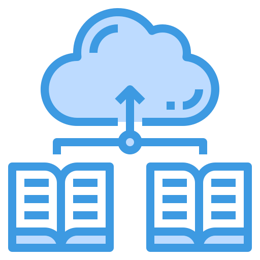 Cloud storage icon