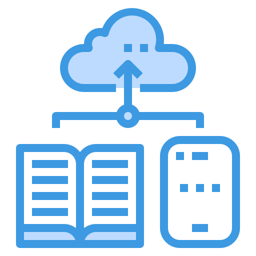 Cloud storage icon