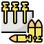 Bullets icon 64x64