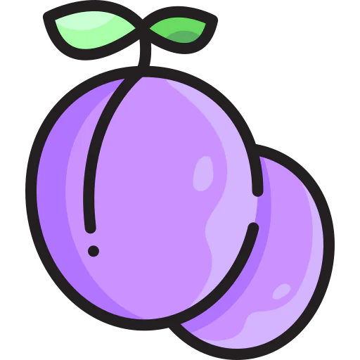 Plum icon