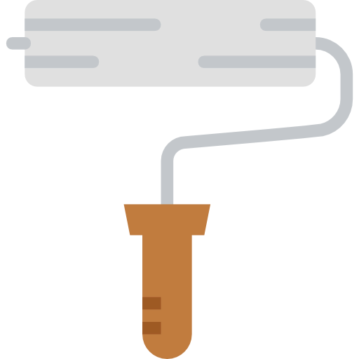 Paint roller icon