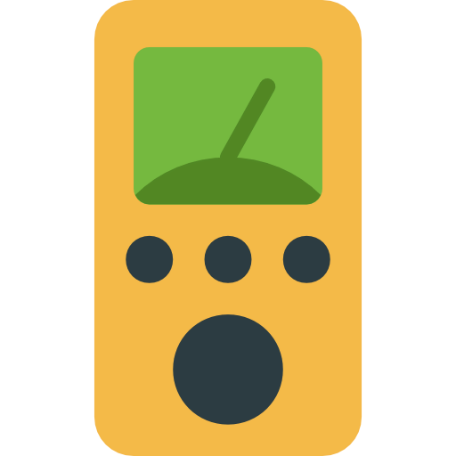 Voltmeter icon
