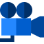 Video camera icon 64x64