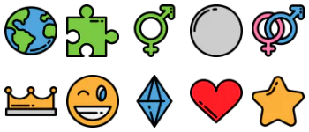 Shapes icon pack