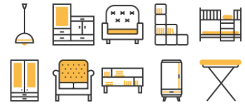 Furniture icon pack