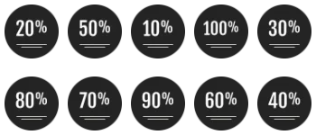 Infographics icon pack
