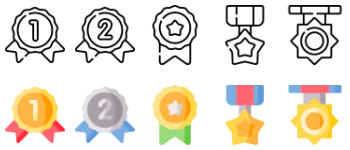 Rewards icon pack