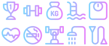 Gym icon pack