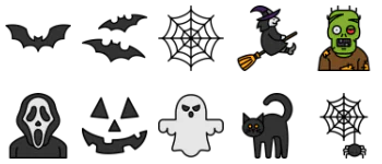 Halloween icon pack
