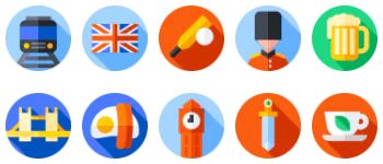 England icon pack