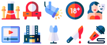 Film Industry icon pack