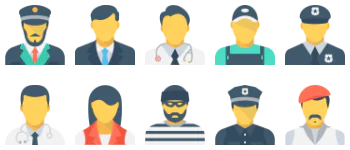Professions icon pack