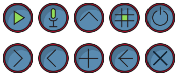 Button 图标包
