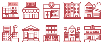 Building Collection icon pack
