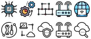 Internet Technology icon pack