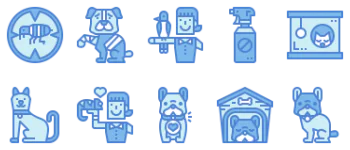 Pet Lover icon pack