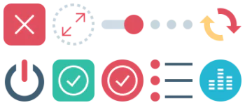 User Interface icon pack