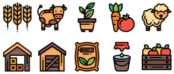 Farming icon pack