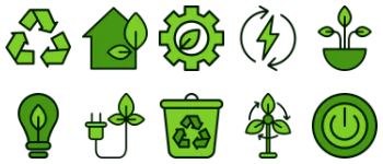 Green Energy icon pack