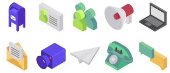 Contacts icon pack