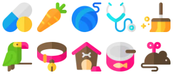 Pet Shop icon pack