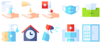 Quarantine icon pack
