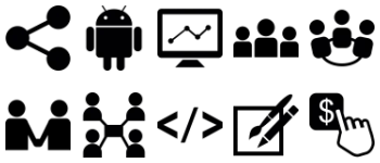 WebDev SEO icon pack
