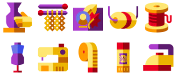 DIY & Crafts icon pack