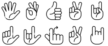 Deaf alphabet
