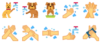 Hand Washing icon pack