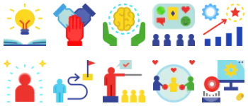 Knowledge Management アイコンパック