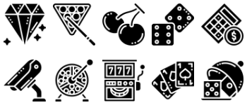 Casino icon pack