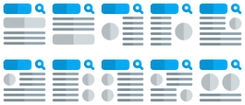 Wireframe Icon-Paket