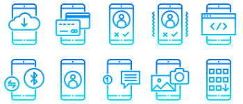 Smartphone Function icon pack