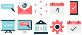Business & SEO paquete de iconos