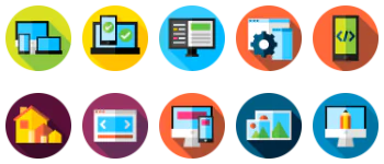Responsive design icon pack