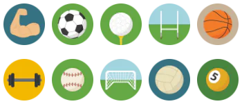 Sports icon pack