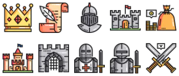 Medieval набір іконок