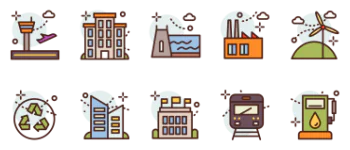 City icon pack