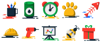 Miscellanea Set icon pack