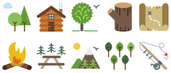 Outdoor Set icon pack