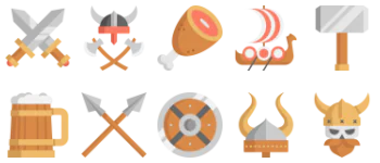 Vikings icon pack