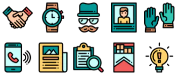 Private Detective icon pack