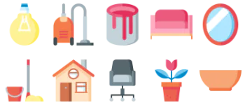 Home stuff icon pack