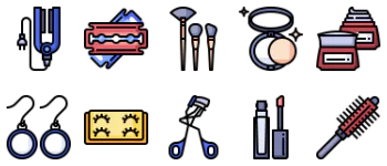 Beauty icon pack