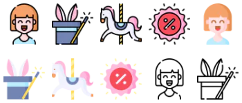 Happiness icon pack