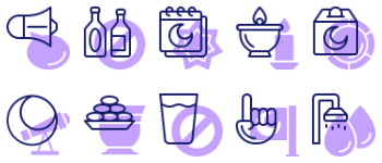 Ramadan icon pack