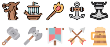 Viking icon pack