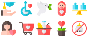 Non Governmental Organization icon pack